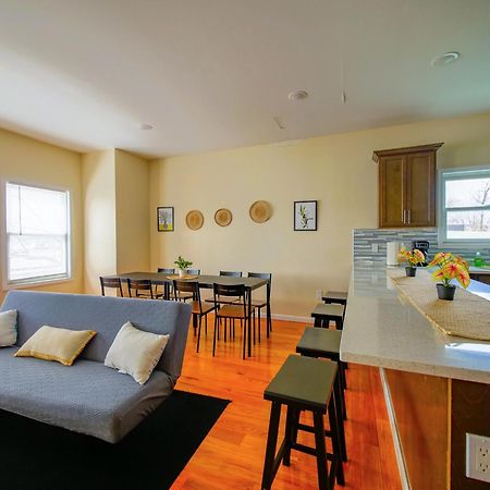 Pleasing 3Br Apt, Mins To Nyc Jersey City Buitenkant foto