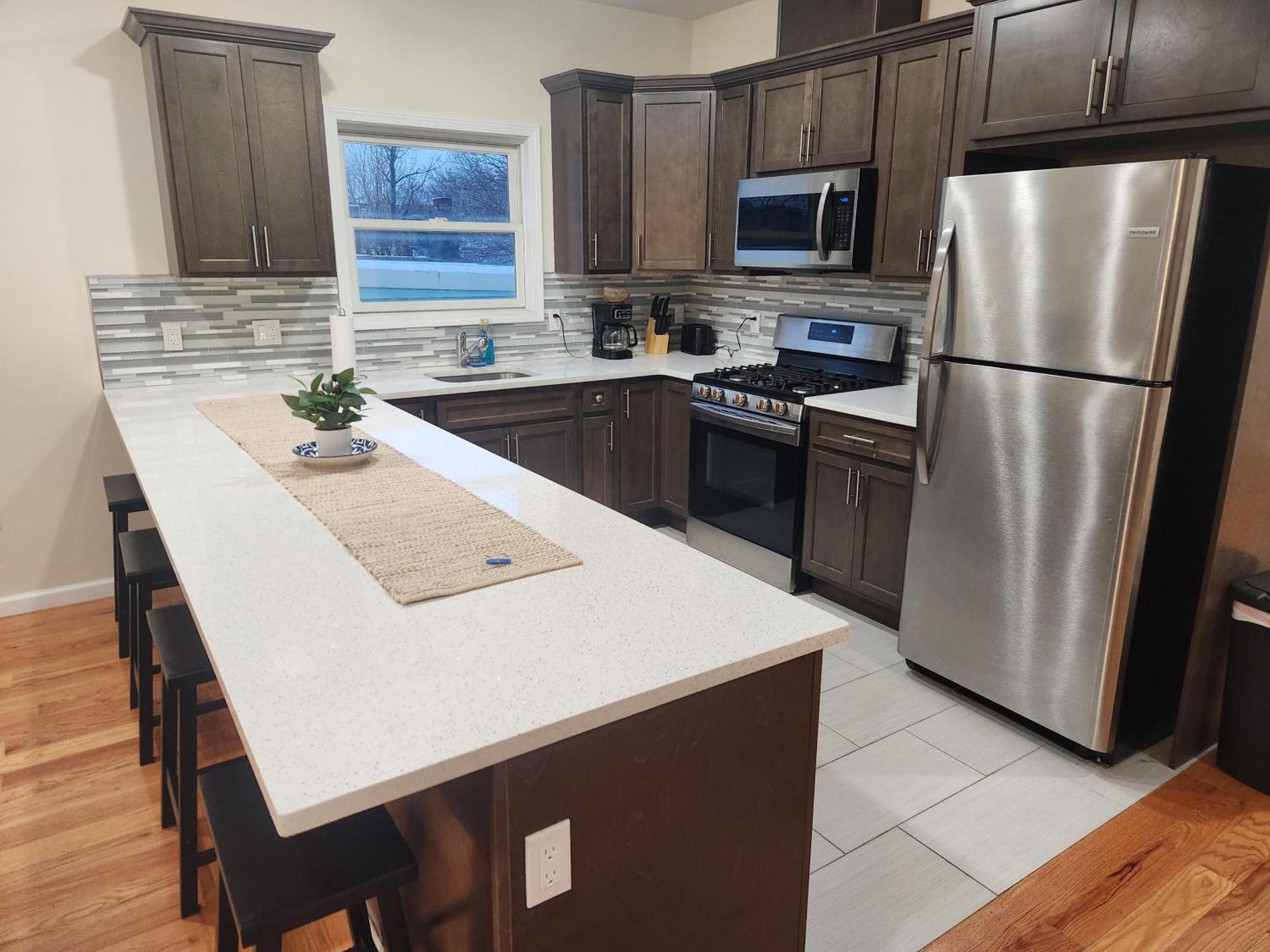 Pleasing 3Br Apt, Mins To Nyc Jersey City Kamer foto