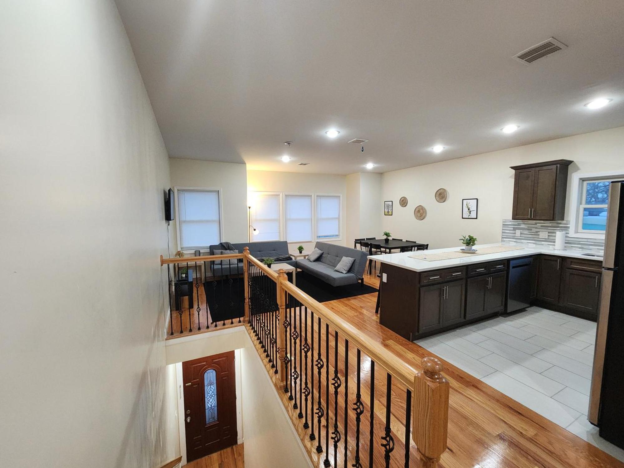 Pleasing 3Br Apt, Mins To Nyc Jersey City Kamer foto