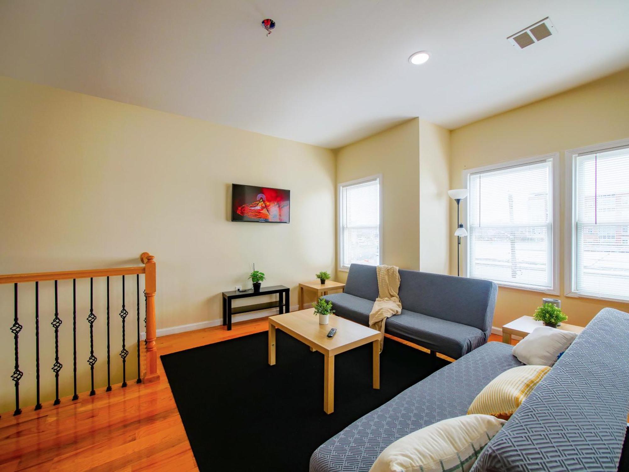 Pleasing 3Br Apt, Mins To Nyc Jersey City Buitenkant foto