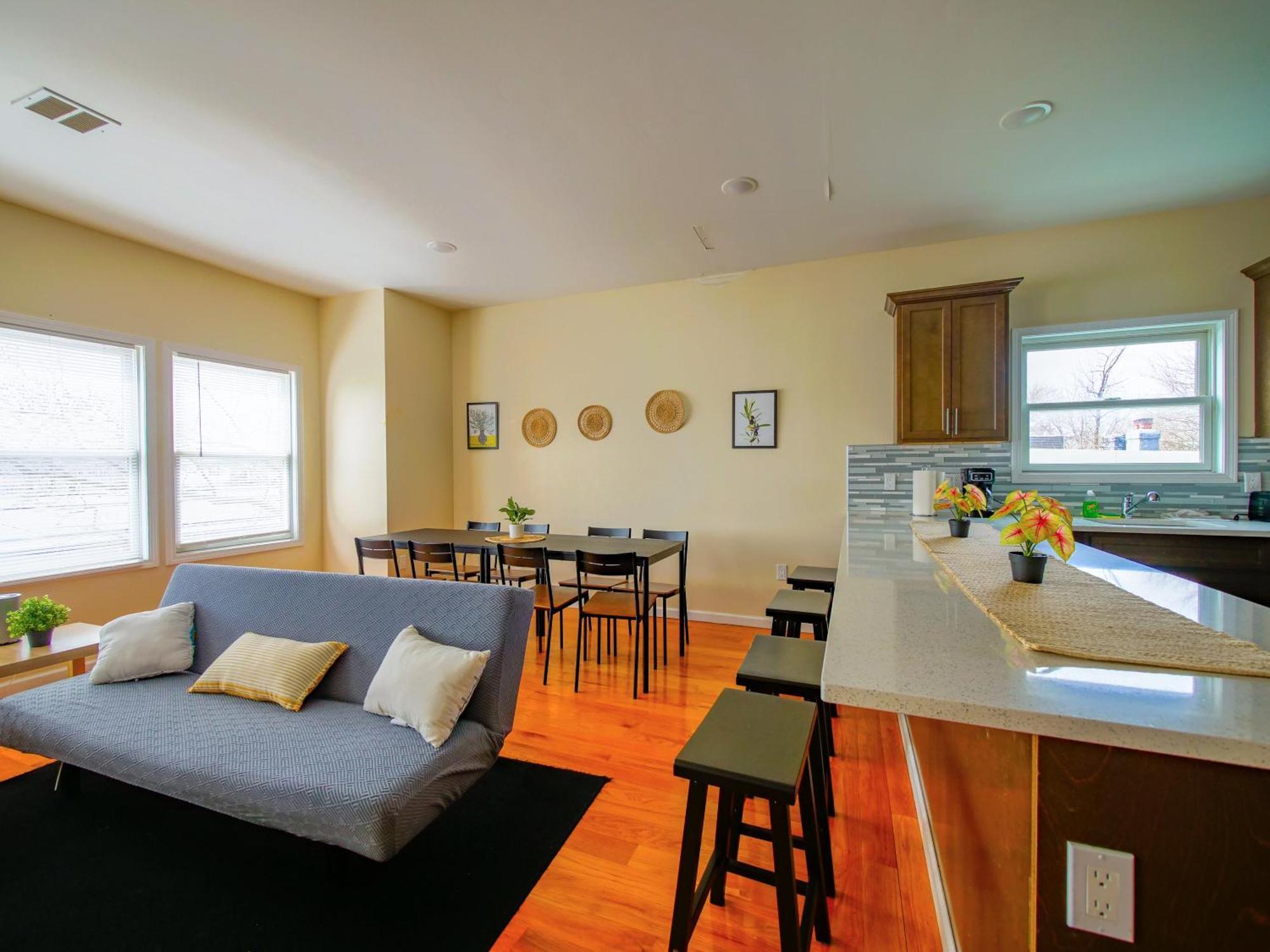 Pleasing 3Br Apt, Mins To Nyc Jersey City Buitenkant foto