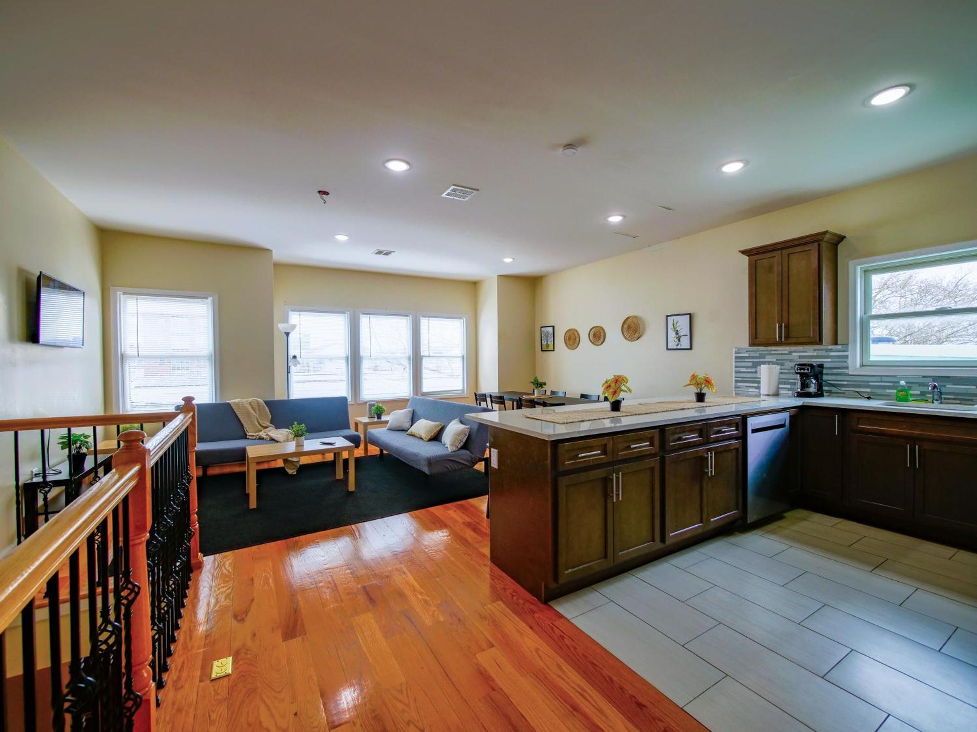 Pleasing 3Br Apt, Mins To Nyc Jersey City Buitenkant foto