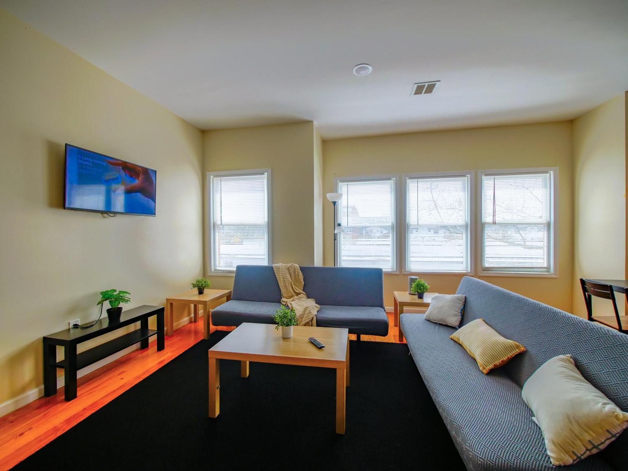 Pleasing 3Br Apt, Mins To Nyc Jersey City Buitenkant foto