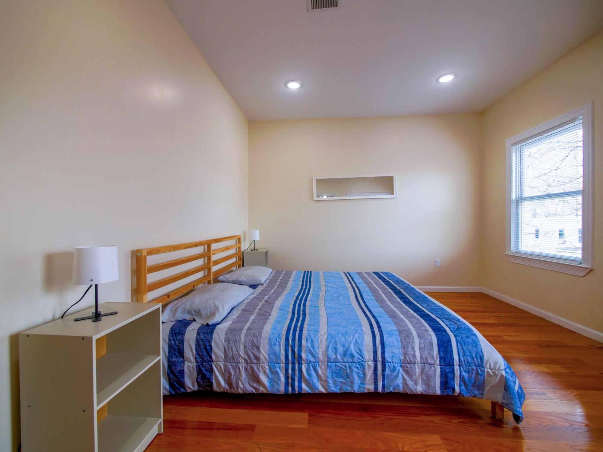 Pleasing 3Br Apt, Mins To Nyc Jersey City Buitenkant foto