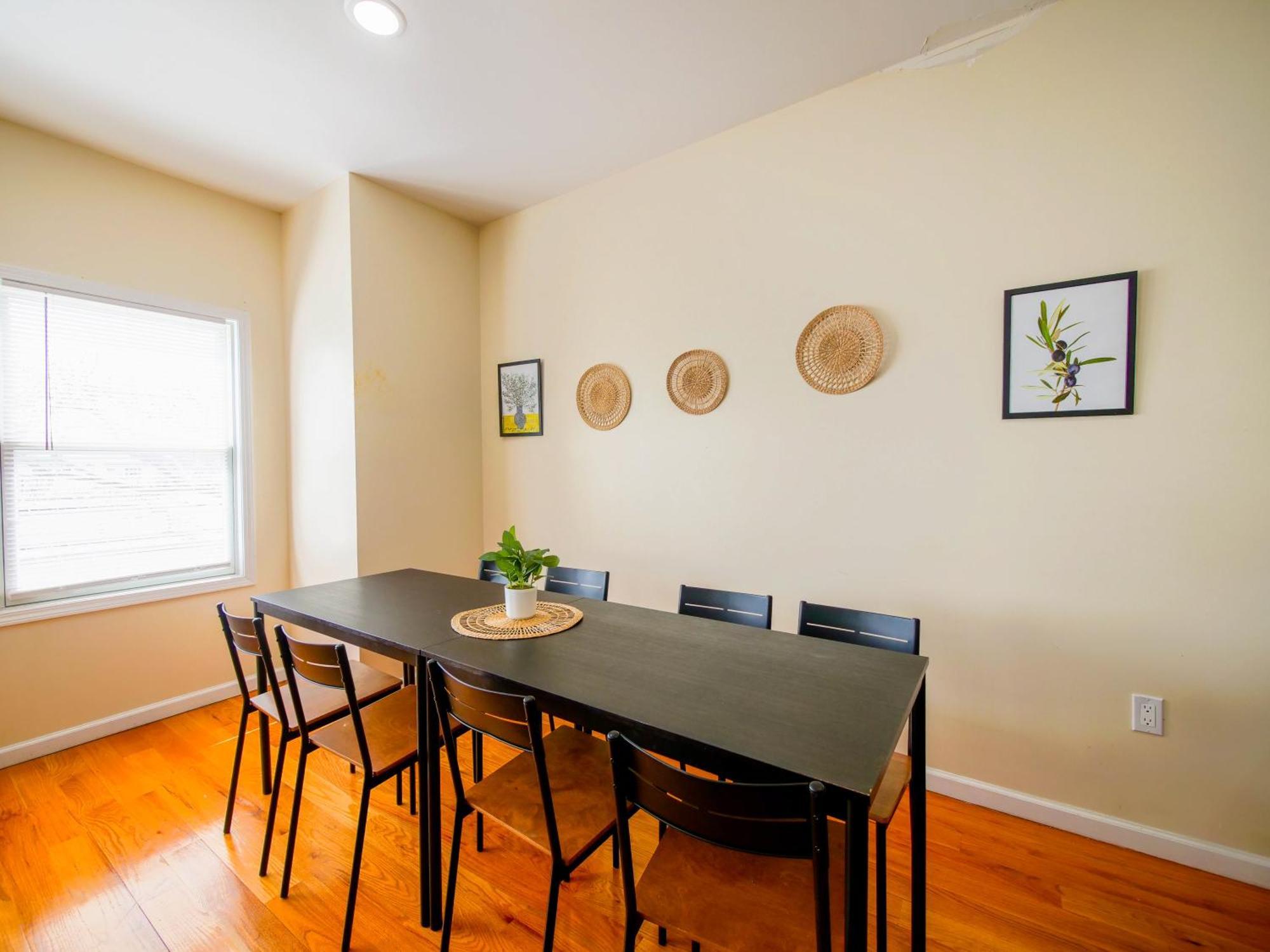 Pleasing 3Br Apt, Mins To Nyc Jersey City Buitenkant foto