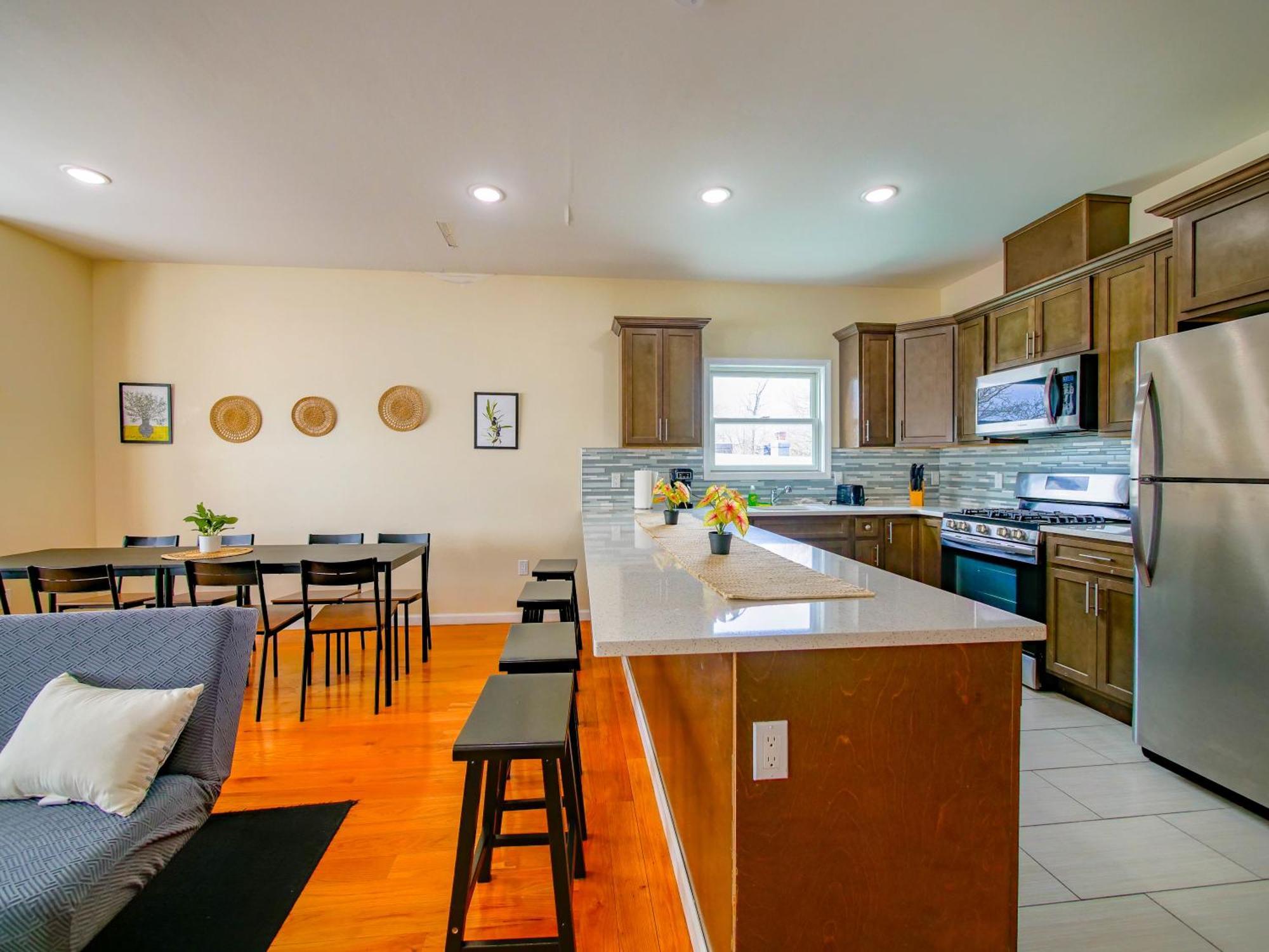 Pleasing 3Br Apt, Mins To Nyc Jersey City Buitenkant foto