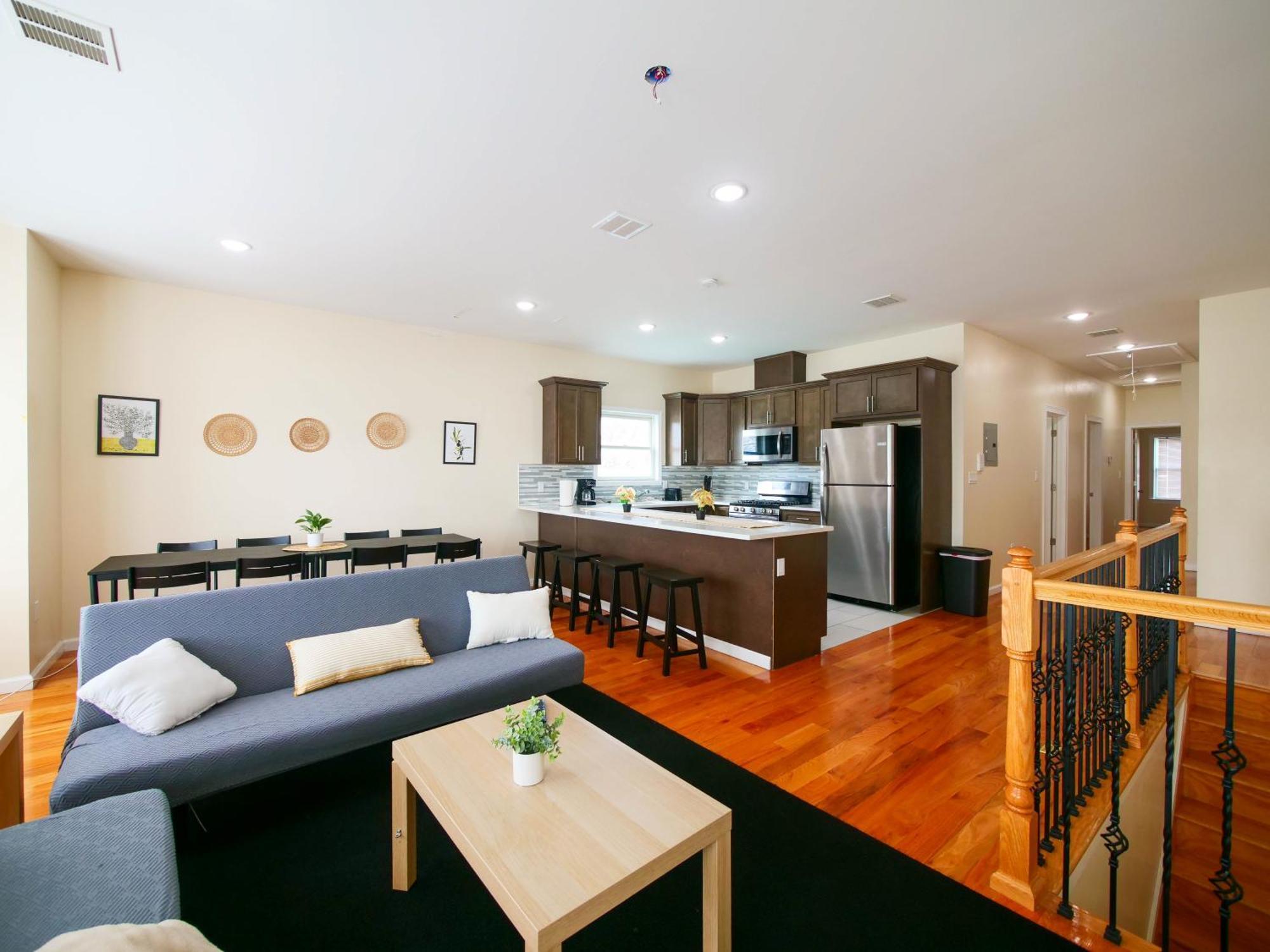 Pleasing 3Br Apt, Mins To Nyc Jersey City Buitenkant foto